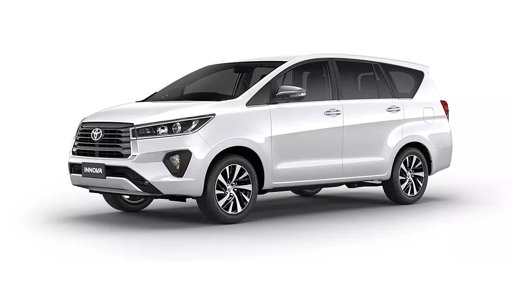 White multipurpose vehicle